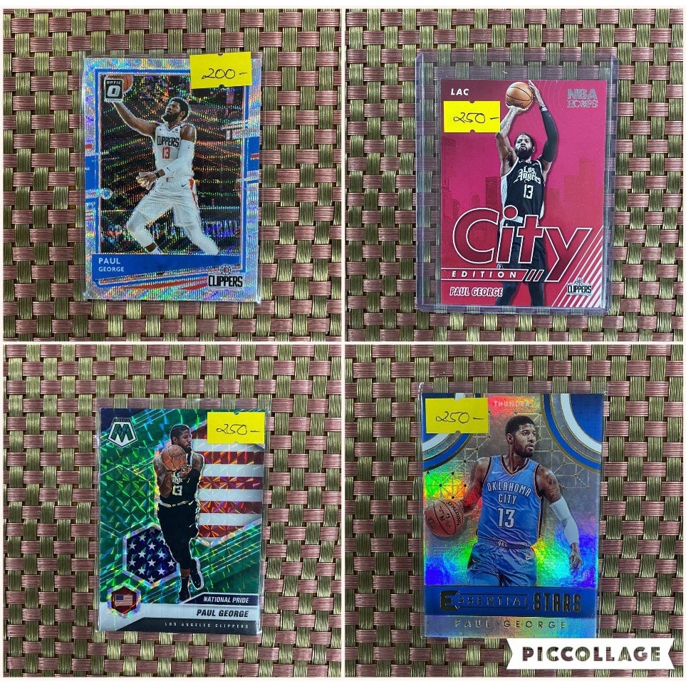 PAUL GEORGE NBA CARDS | Shopee Malaysia
