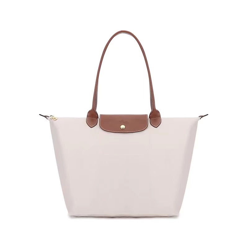 Bag Original Le Pliage【long Handle M*L】Tote Bag Shopping Bag Water Proof Foldable