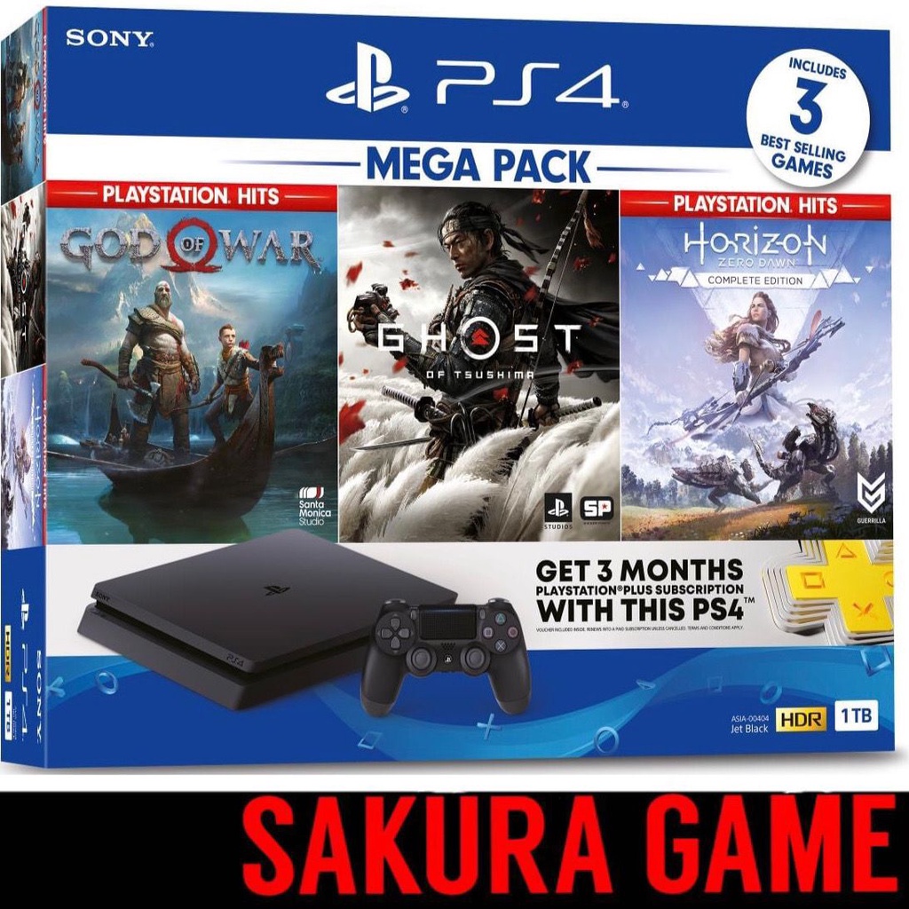 Sony ps4 shop promo