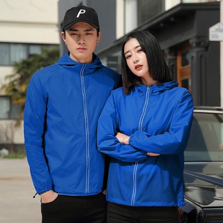 Men's Women's Jackets Lightweight Outdoor Skin Windbreaker Fishing Summer  Outdoor Camping UV Jacket Sun Protection Clothing - China UV Protection and  Anti UV price