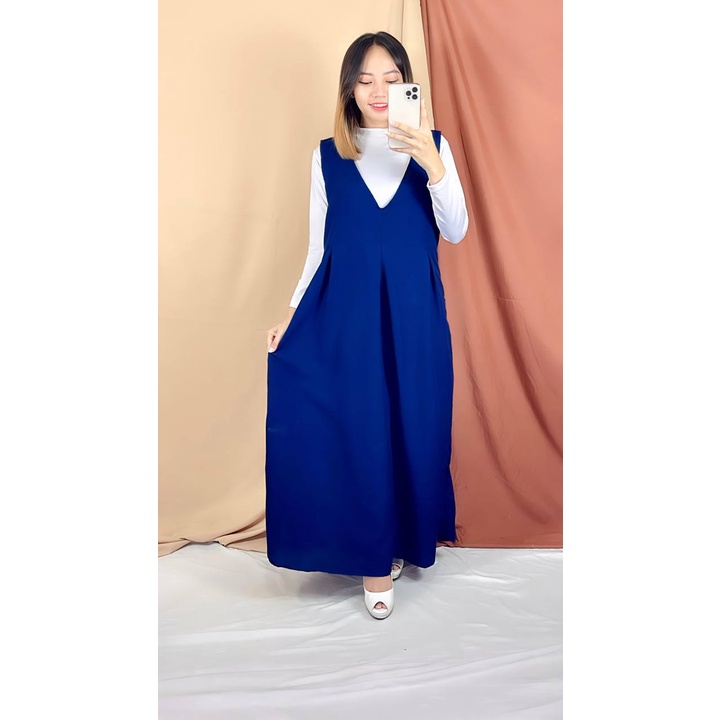 KATUN Rx FASHION KEEVA MIDI Dress XXL Cotton Tiedye/Overall Linen