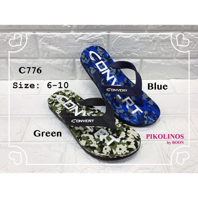 Convert slipper hot sale