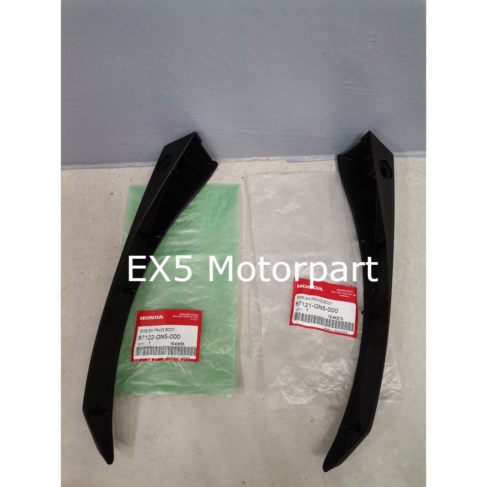 HONDA EX5 / EX5 DREAM ORIGINAL EMBLEM FRAME BODY / GETAH BODY / TANK