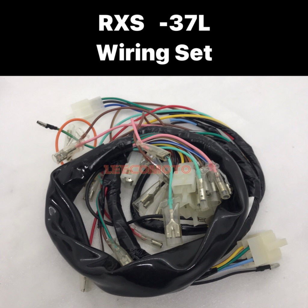 yamaha rx 100 full wiring kit price