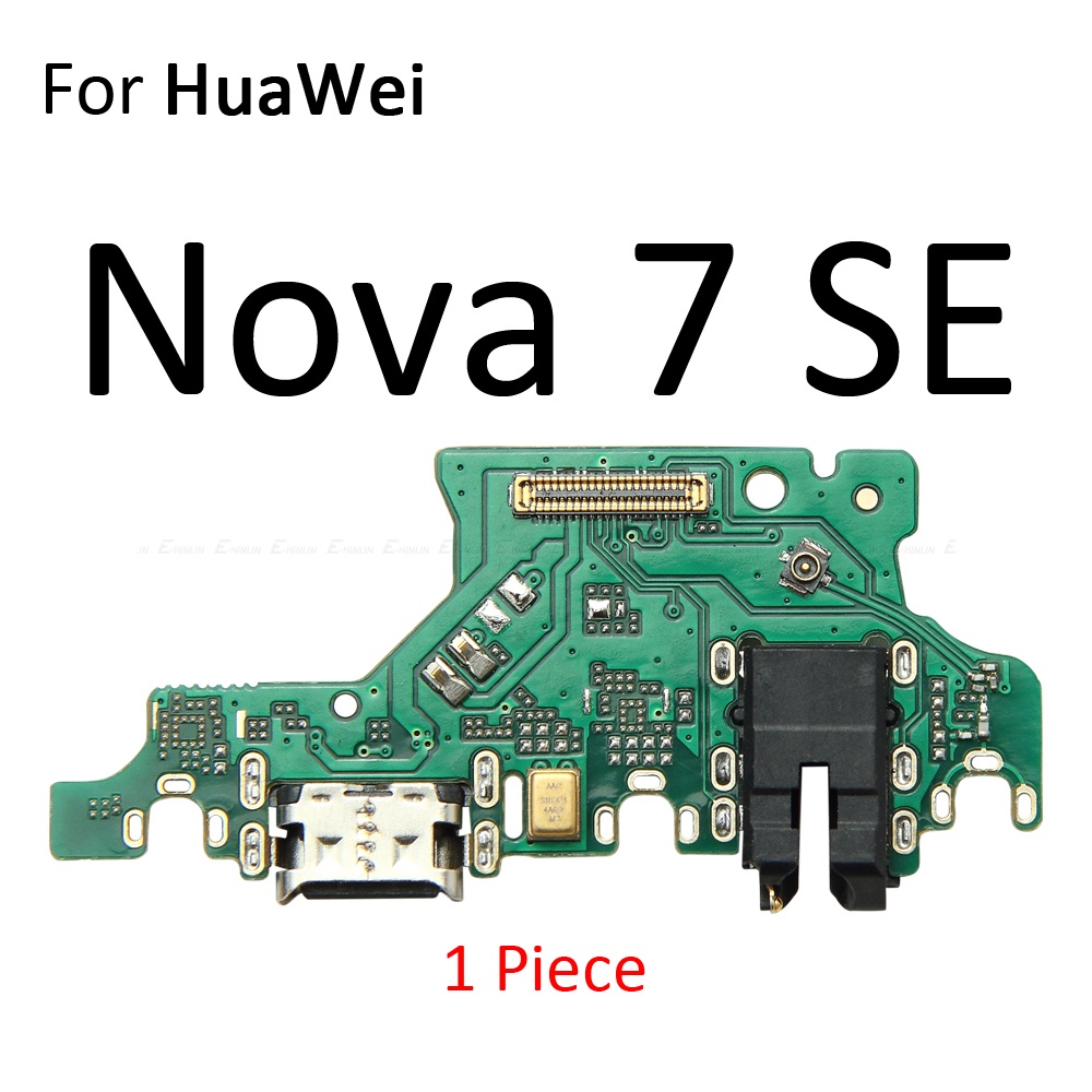 Usb Charging Charger Dock Port Board With Mic Flex Cable For Huawei