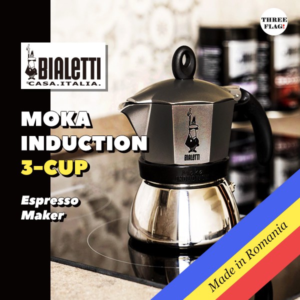 Bialetti Moka Induction 3 Cups