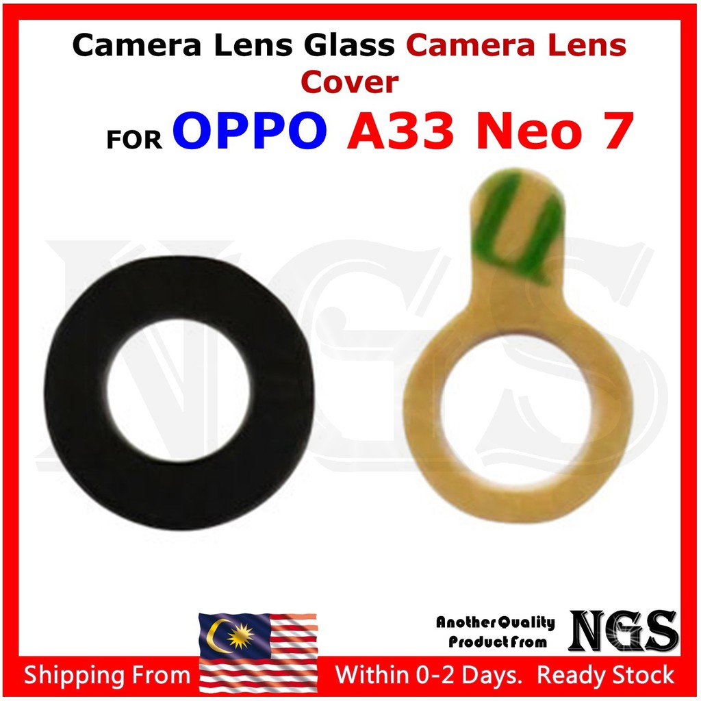 oppo neo 7 camera glass