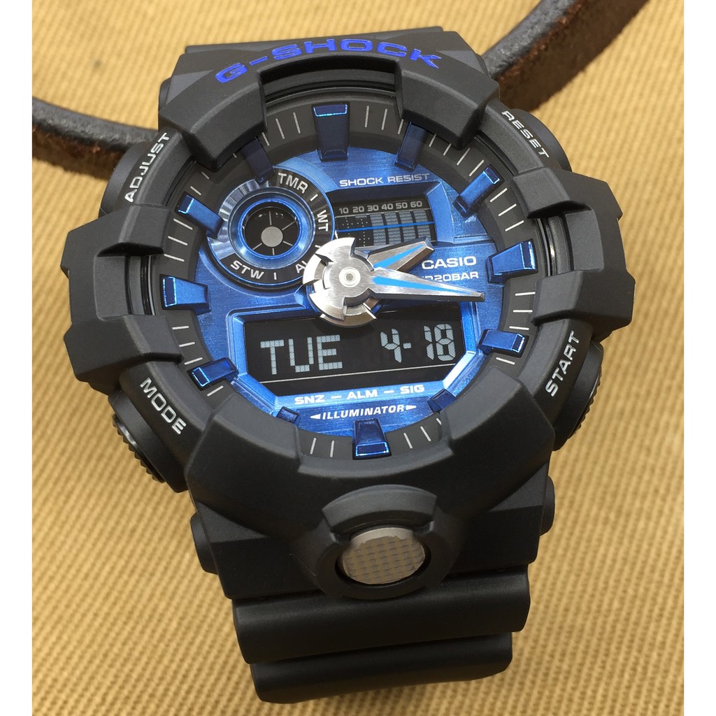 Watch Casio G SHOCK GA710 1A2 ORIGINAL Shopee Malaysia