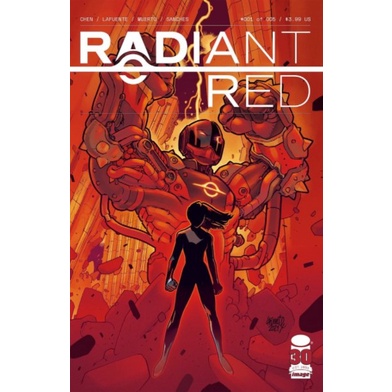 Radiant Red - COMPLETE SET - RADIANT BLACK SPIN-OFF - IMAGE COMICS ...