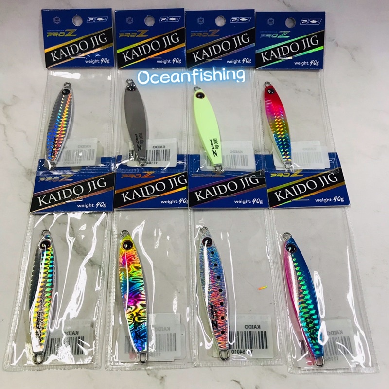 PRO Z KAIDO JIG LIGHT JIG | Shopee Malaysia