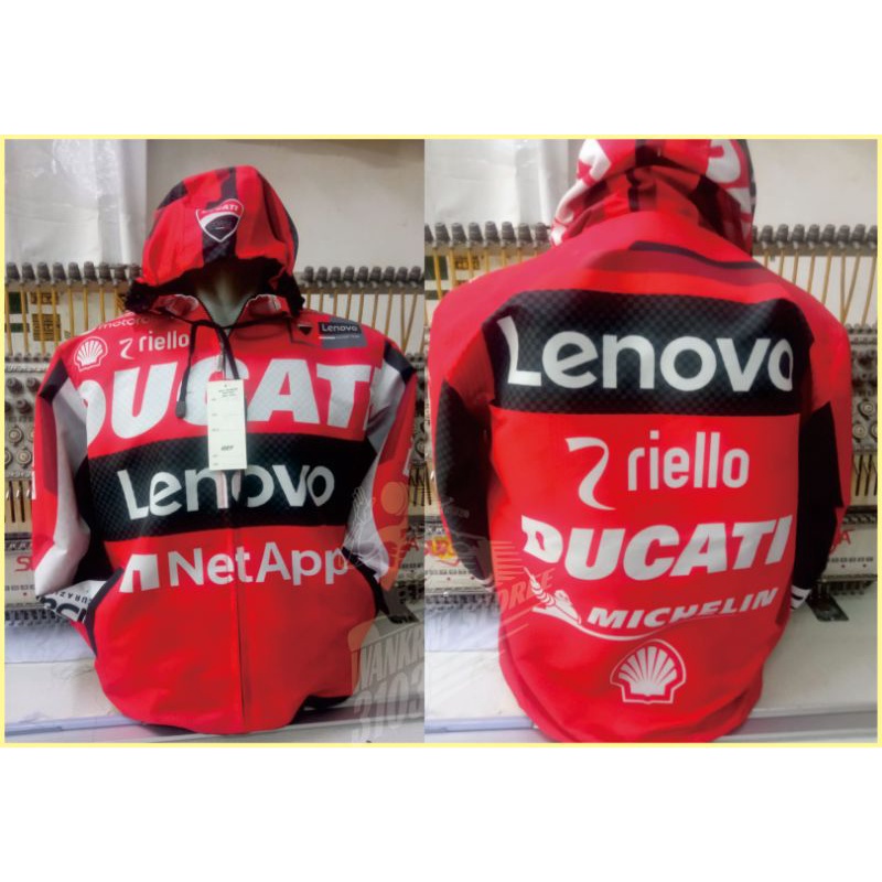 DUCATI MOTO GP RACING JACKET | Shopee Malaysia