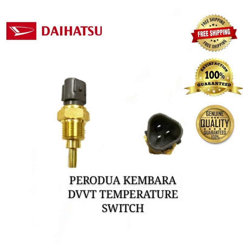 Perodua Kembara Dvvt Engine Coolant Water Temperature Switch Sensor