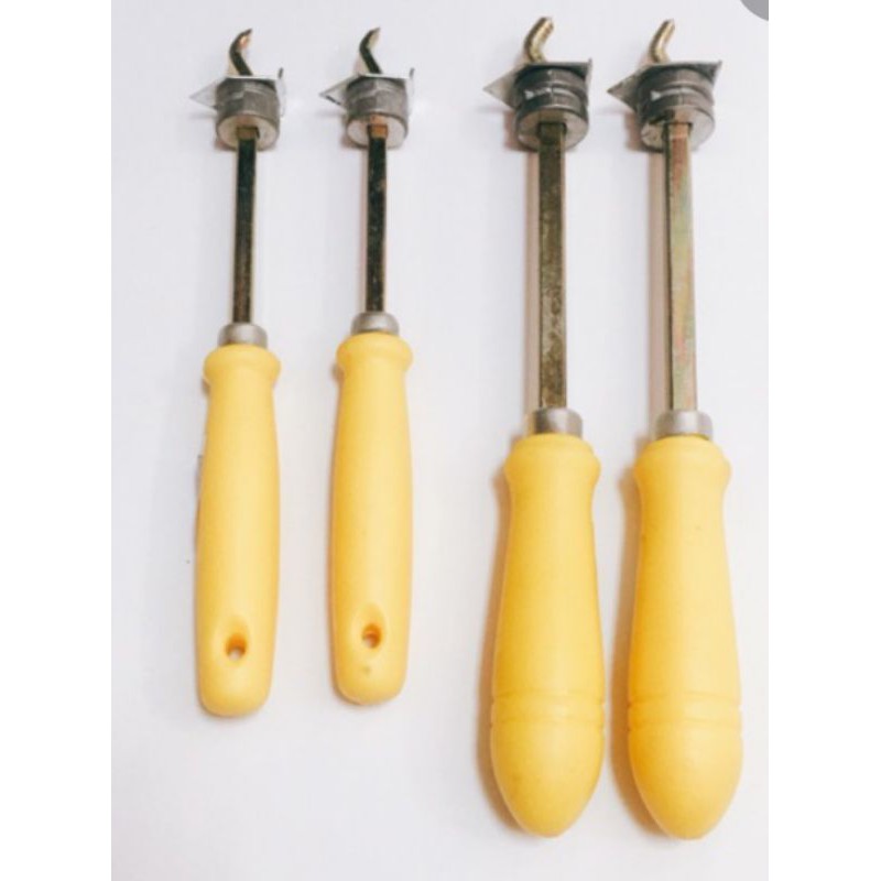 Classic Yellow Handle Can Tin And Bottle Opener / Pembuka tin Pemegang  Kuning CO181/CO182 [Maju Jaya]