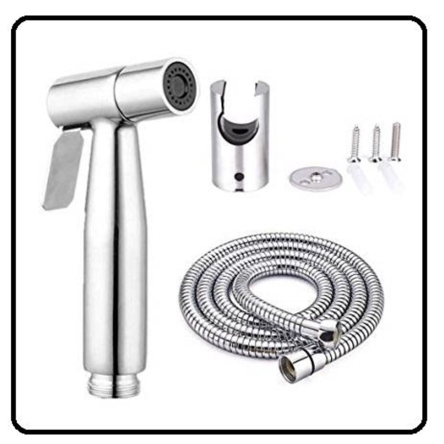SEMENYIH S/STEEL HAND BIDET 304 STAINLESS STEEL HAND BIDET WITH HOSE