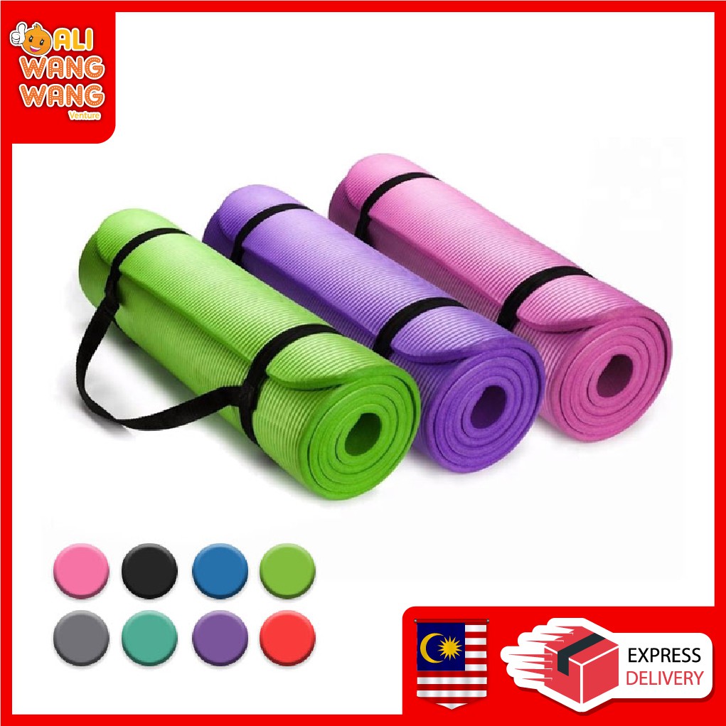 YOGA MATT 15 MM MALAYSIA Shopee Malaysia