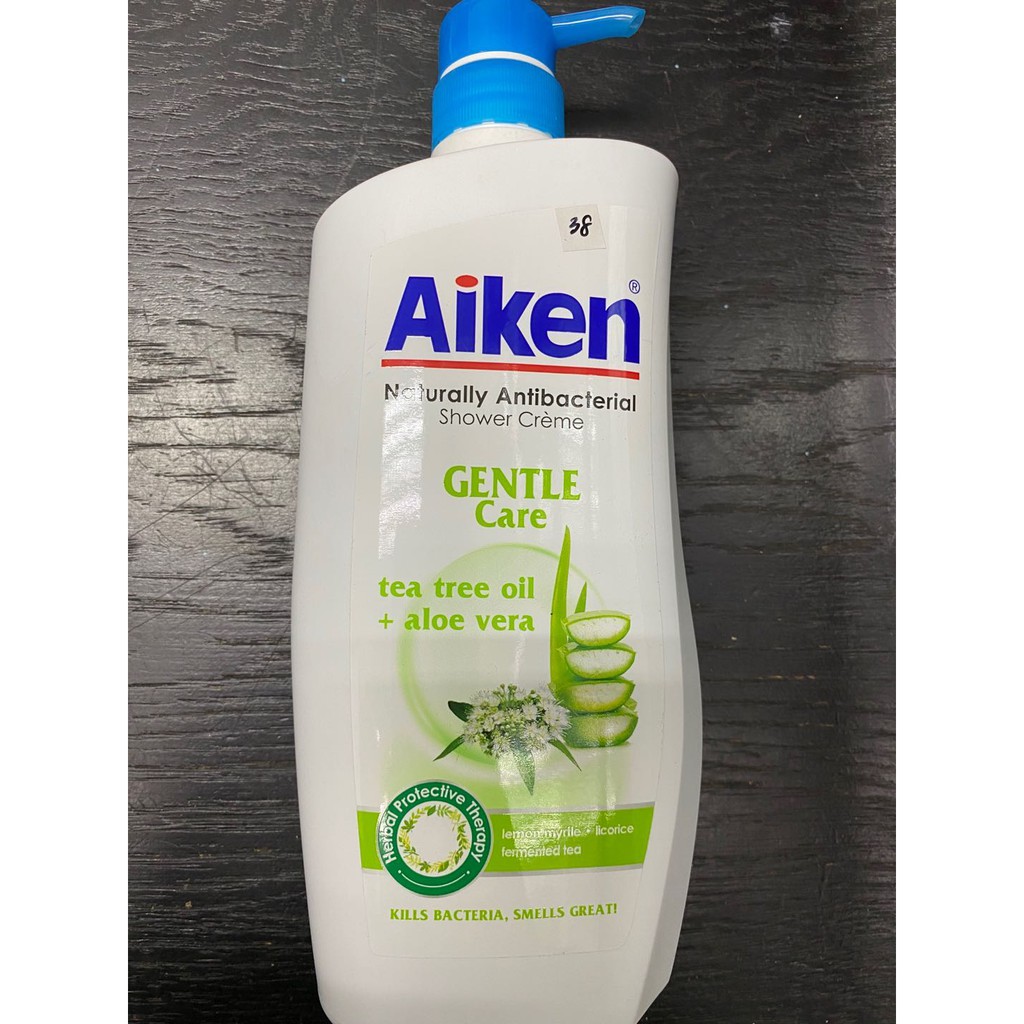AIken antibacterial shower gel protect&care tea tree oil& aloe vera