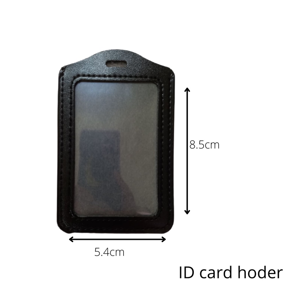 (Vertical Size) PVC Office ID Card Holder Touch and Go Scan Card/pcs