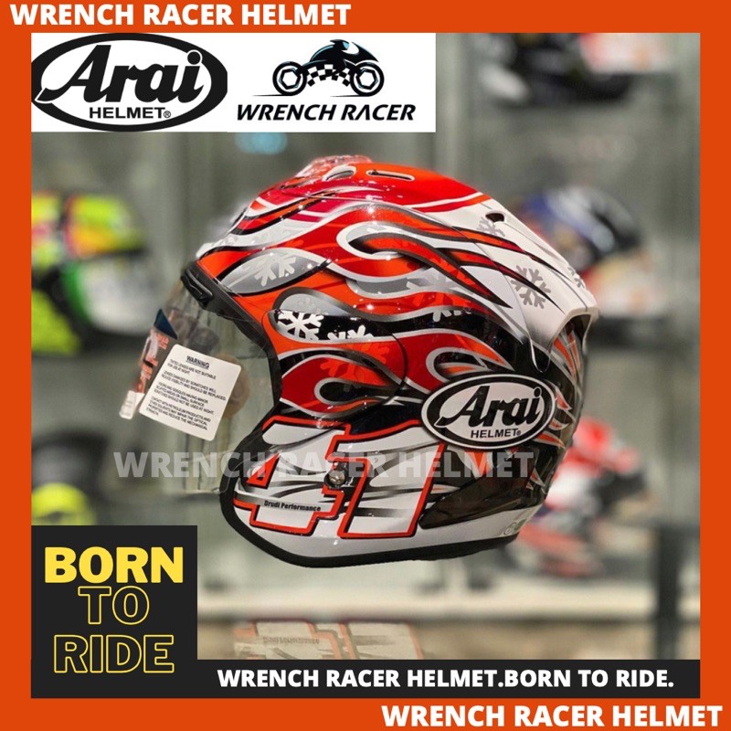 Arai clearance 41 helmet