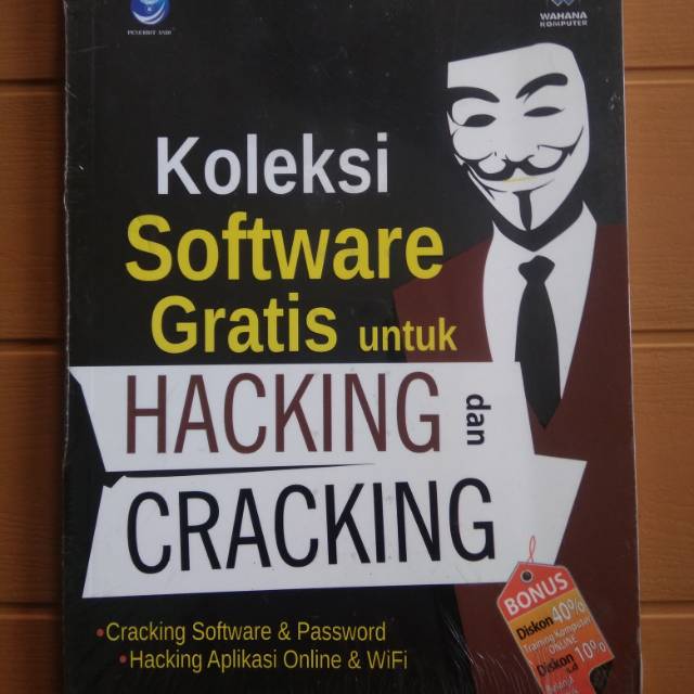 Free Software Collection Book for Hacking and Cracking Andi Publisher ...