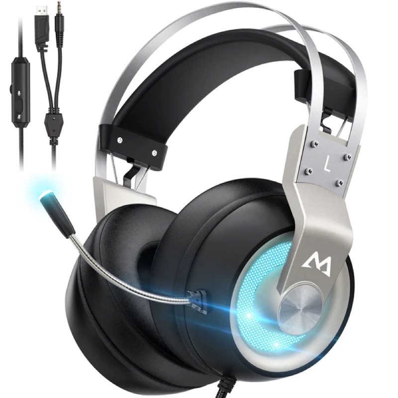 🇲🇾 Mpow Wired Gaming Headset LED Light | Shopee Malaysia