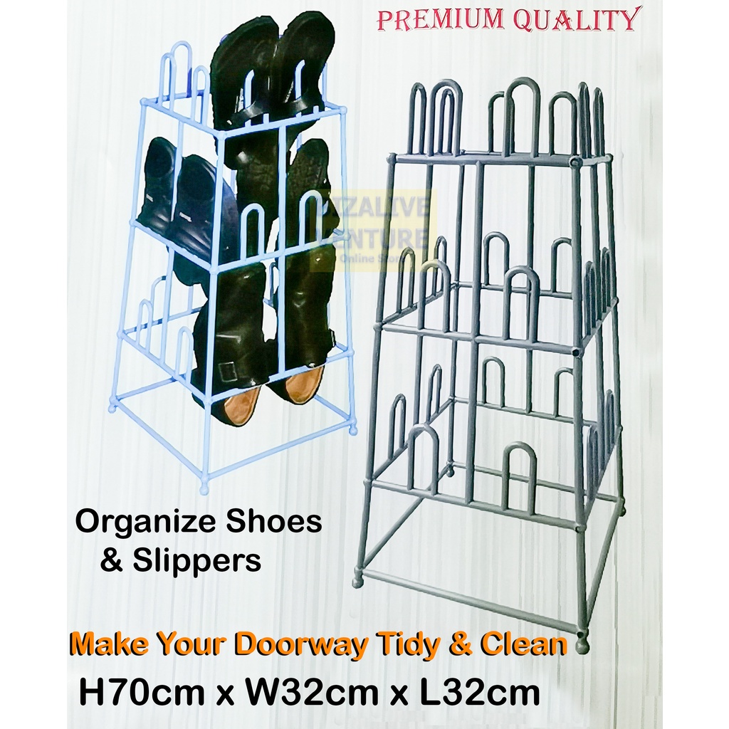 Organize Shoes & Slippers Rack | Portable & Durable Boots Rack | Shoe ...