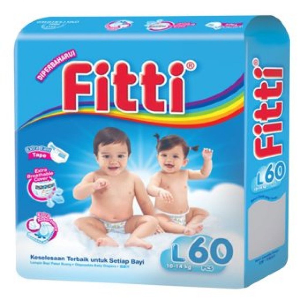 Pampers fitti best sale