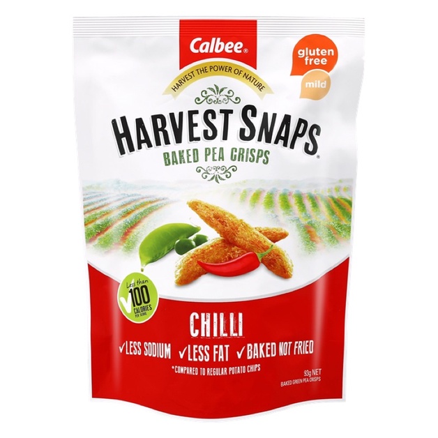 Calbee Harvest Snaps (Chilli) | Shopee Malaysia