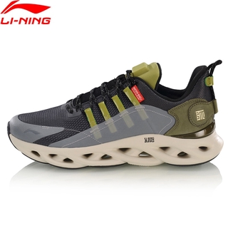 Li-Ning Men LN ARC Cushion Running Shoes Wearable Waterproof LiNing li ...