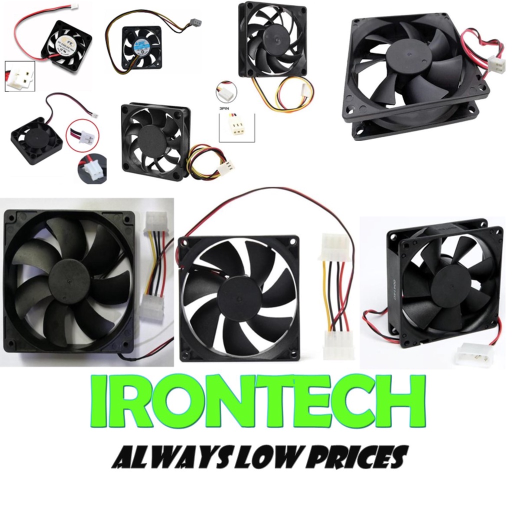 Molex DC PC Cooler Fan 5v 12v 24V low noisy Cooling fan 3.5cm 4cm 5cm