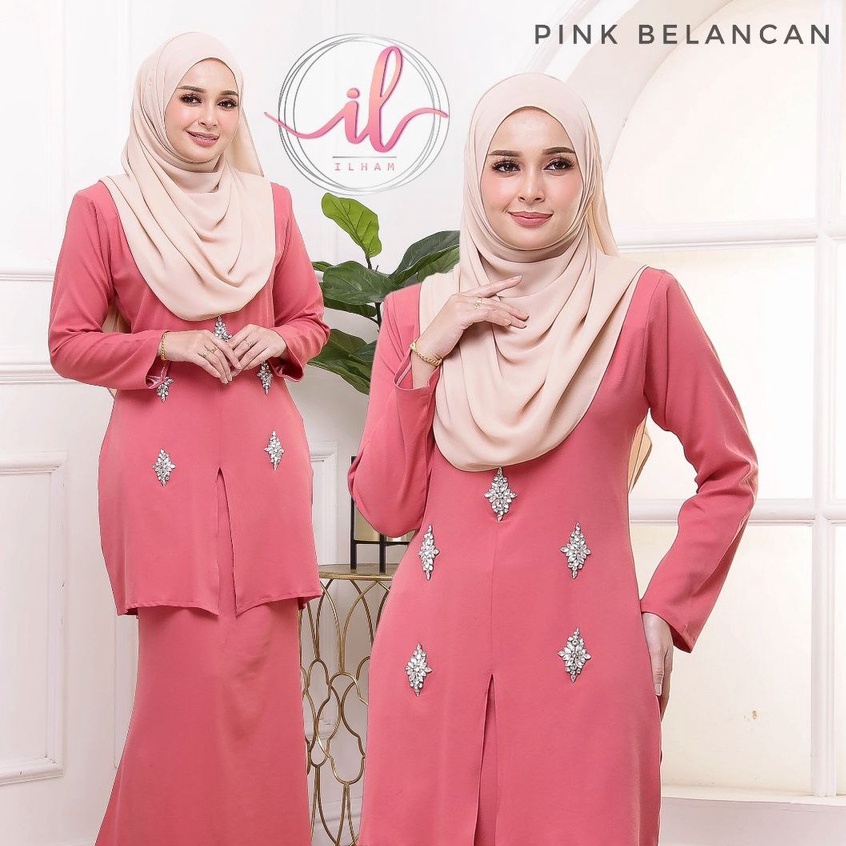 KEBARUNG KUNTUM SULAM MEWAH, DESIGN MODEN MUSLIMAH, SARAT DENGAN BEADS ...
