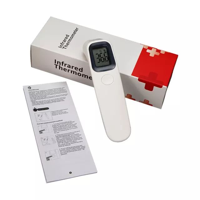 【READY STOCK】AETR1B1 Infrared Forehead Thermometer LED Display NonContact Measurement