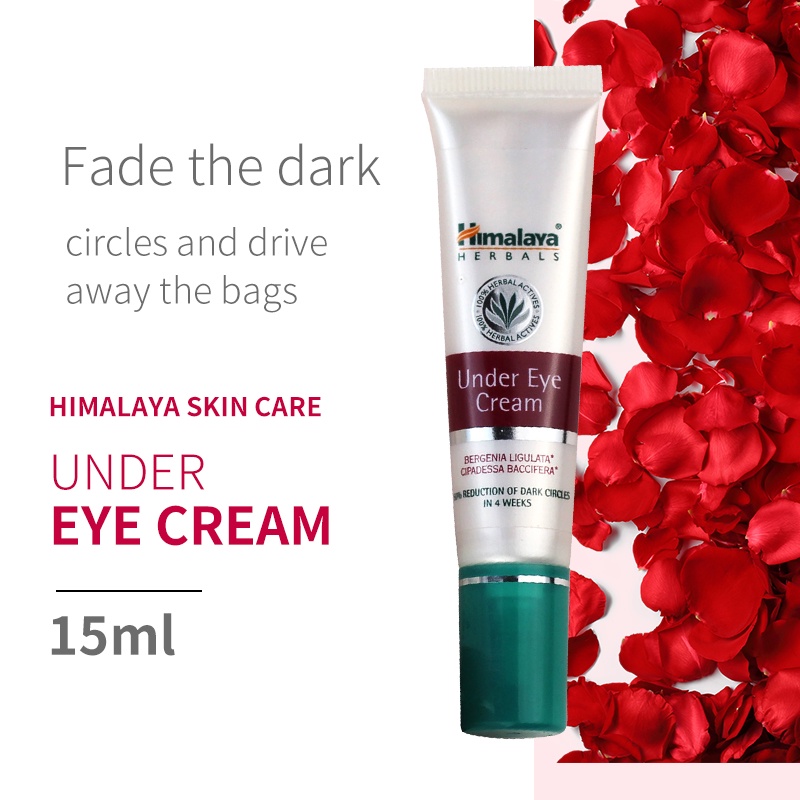 [ORIGINAL 🇲🇾] HIMALAYA Under Eye Cream 15ml Shopee Malaysia