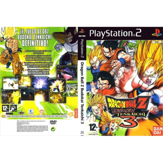 Dbz budokai store 3 ps2