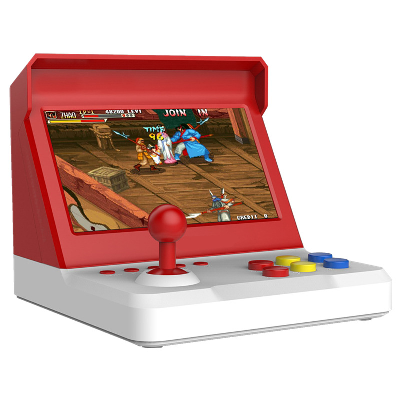 【11.11】7-inch arcade 32GB desktop open source rocker double fighting ...