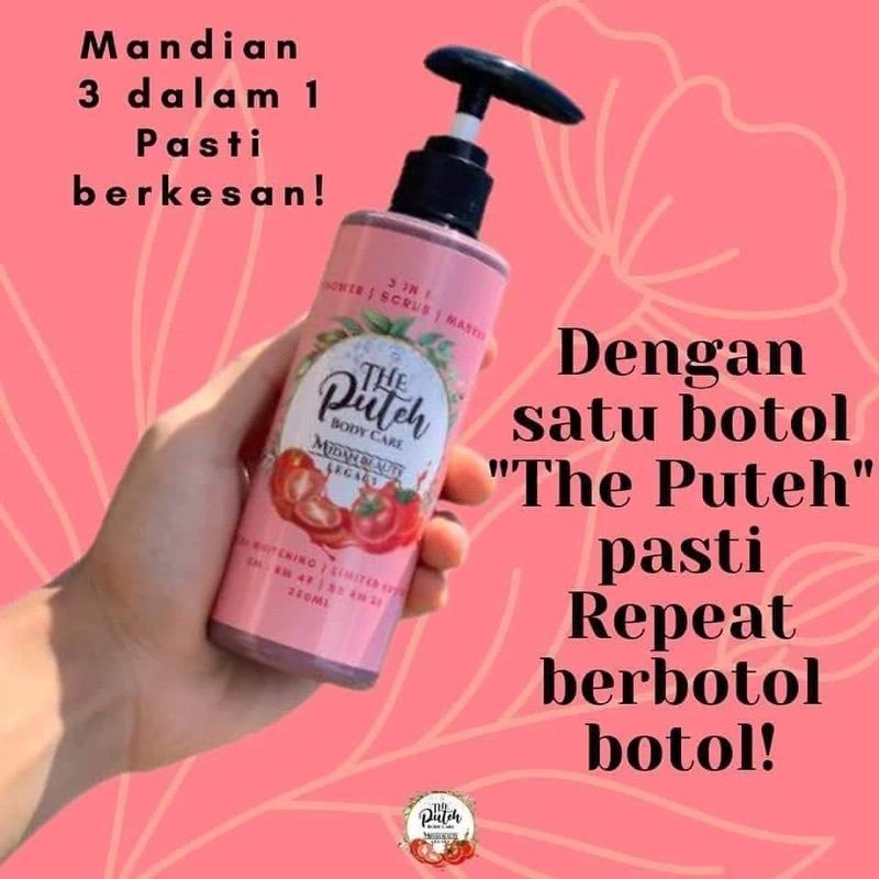 Mandian 3 in 1 (BODY CARE) Shopee Malaysia