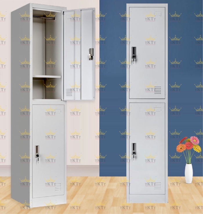 TKTT ™️ Multi Compartment Steel Locker Hostel Individual Storage ...