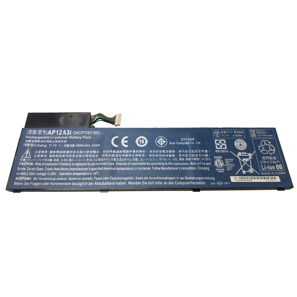 Acer AP12A31 AP12A3i AP12A4i 3ICP7/67/90 Aspire Timeline Ultra M3 M5 ...