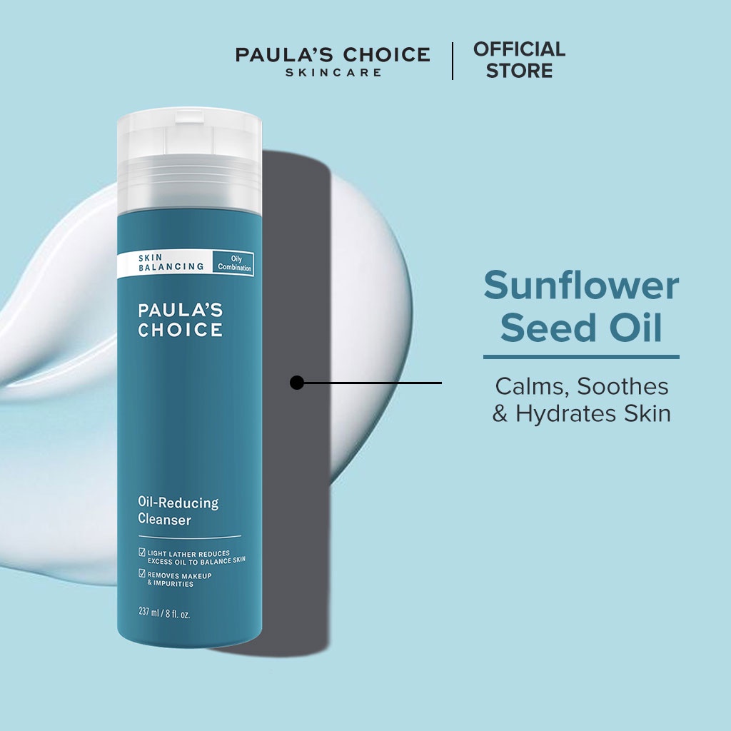 Paula's Choice Skin Balancing OilReducing Cleanser Shopee Malaysia