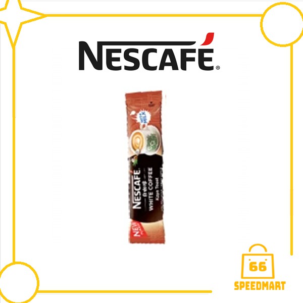 Nescafe Ipoh White Coffee Kaya Toast Sachet 36g ( 1 Stick ) Shopee