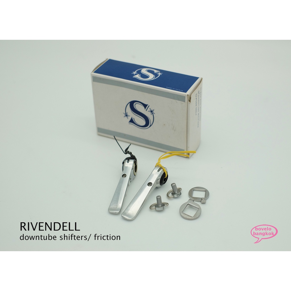 Rivendell Tank Chop shifter downtube System Shopee Malaysia