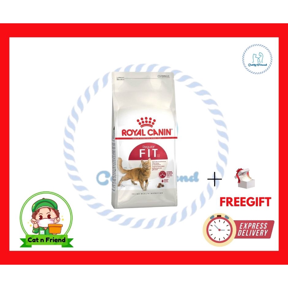 Royal canin hotsell fit 32 4kg