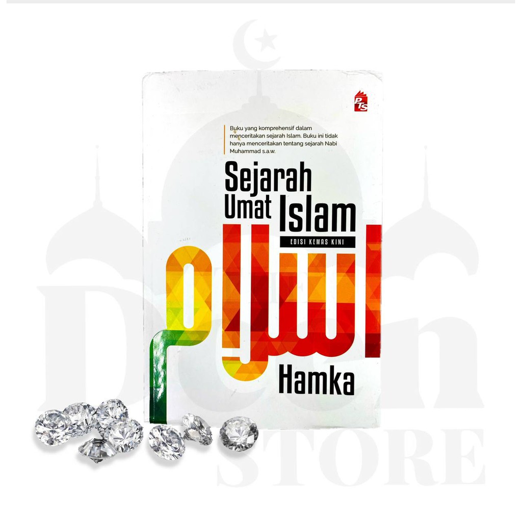 ‼️[ready Stock]‼️buku Sejarah Umat Islam Hamka Pts Shopee Malaysia