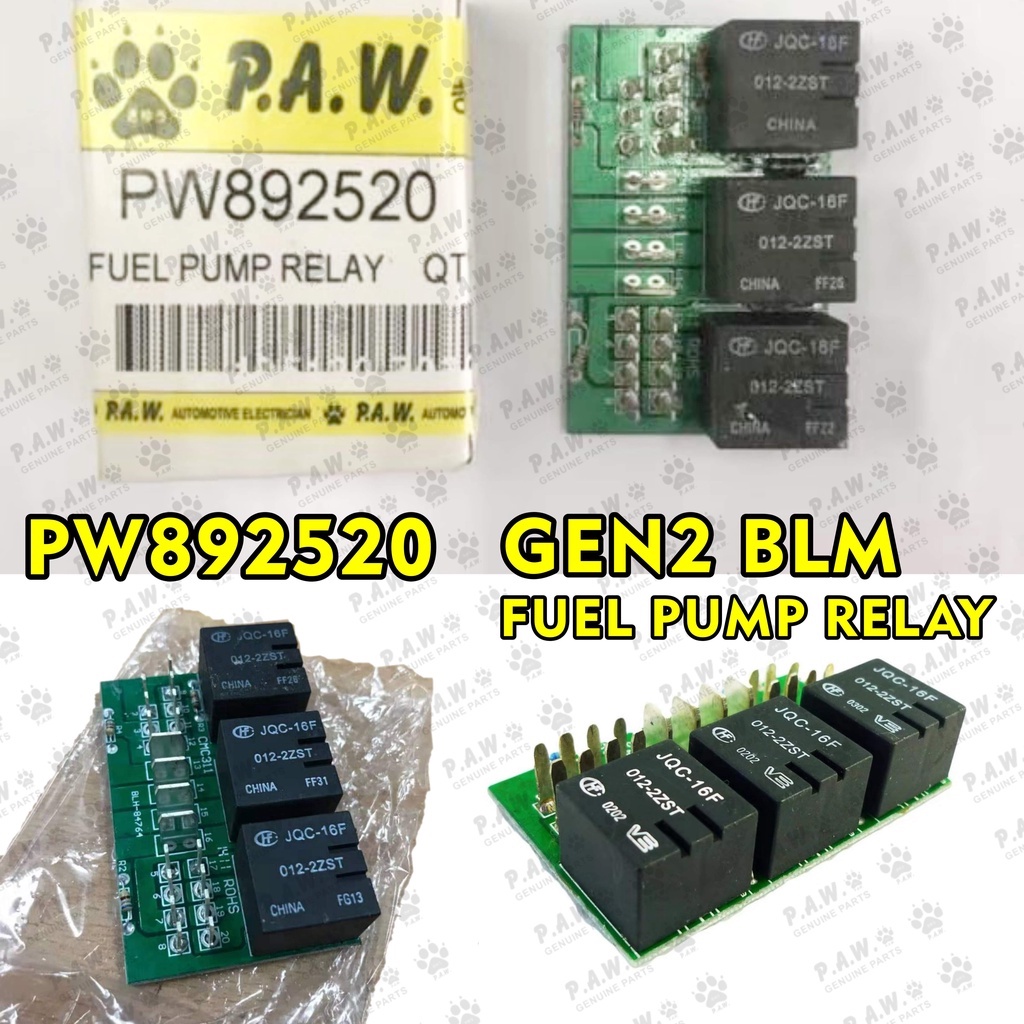 Proton Gen2, Persona, Exora, Saga BLM FLX (PW892520) ICM Relay Fuel