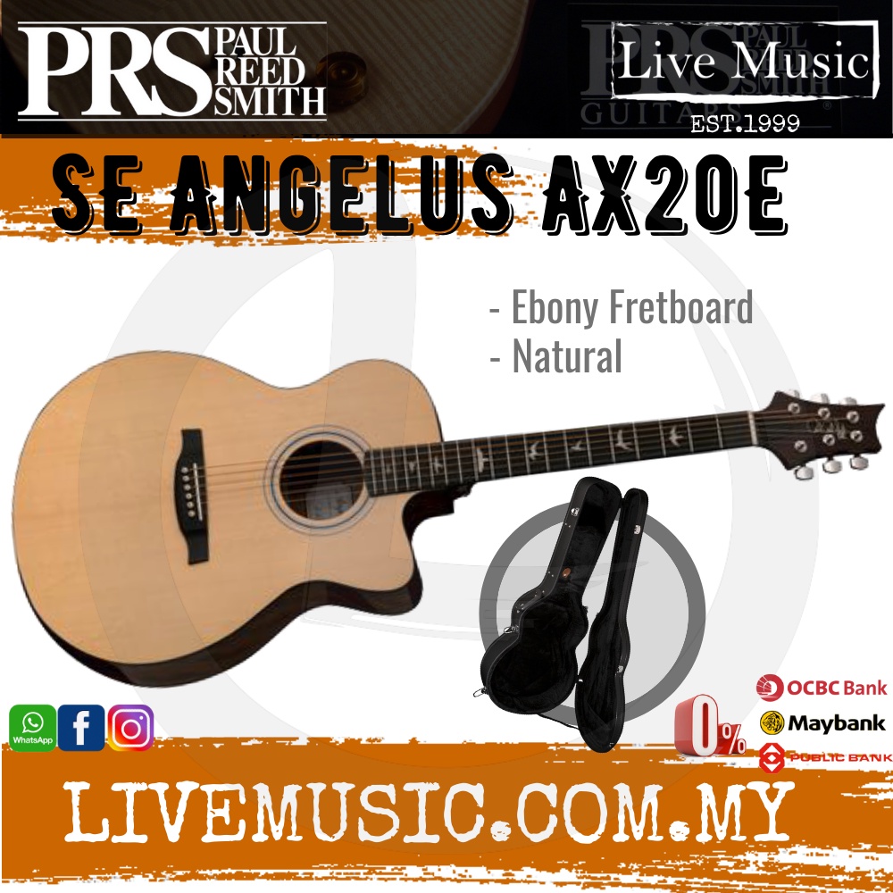 Prs se on sale ax20e angelus