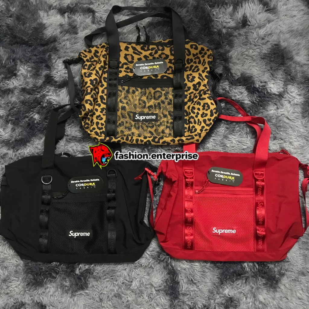 Zip tote bag/Supreme