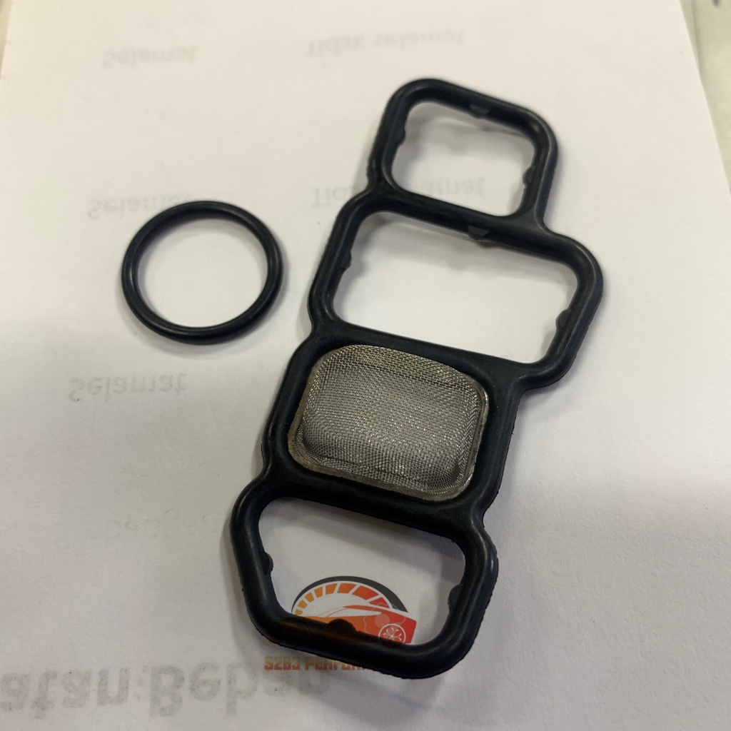 15826-RNA-A01 Vtec Solenoid Gasket – Rubber & Aluminum, Compatible With Acura ILX, Honda Accord, Civic, HR-V (1.8L/2.0L) 4 thumbnail image
