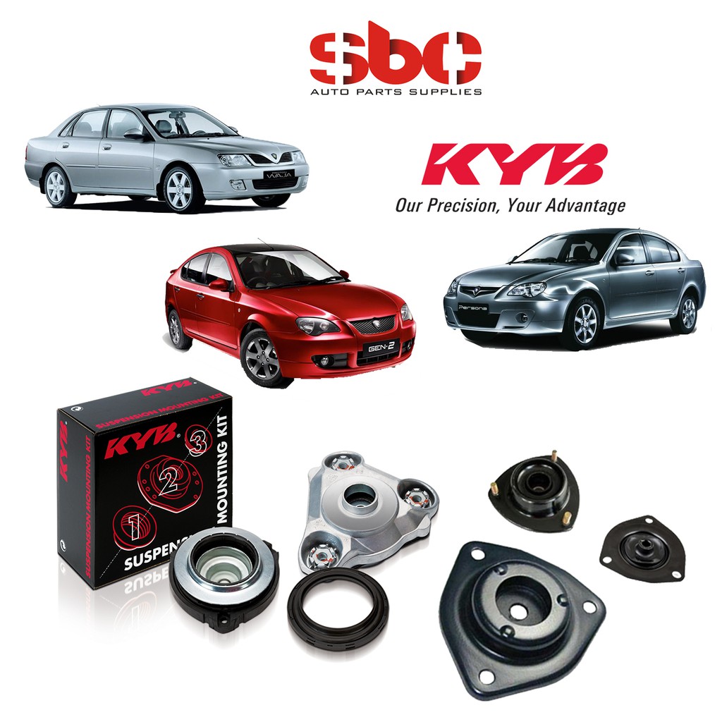 PROTON GEN2 PERSONA WAJA ABSORBER MOUNTING FRONT (KYB) | Shopee Malaysia