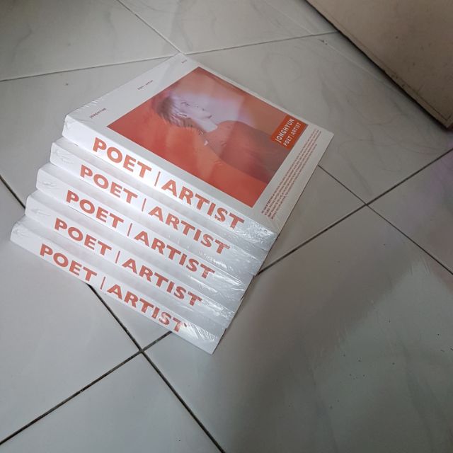 Album POET | ARTIST Kim Jonghyun SHINee(ready stock) | Shopee Malaysia