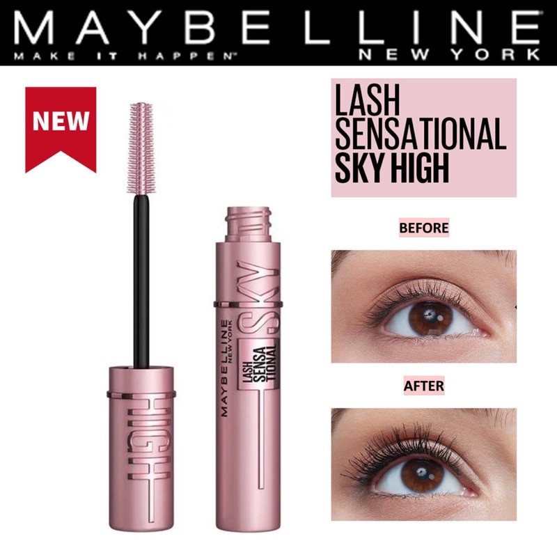 Shopee Malaysia on X: Get Maybelline's newly-launched Sky High
