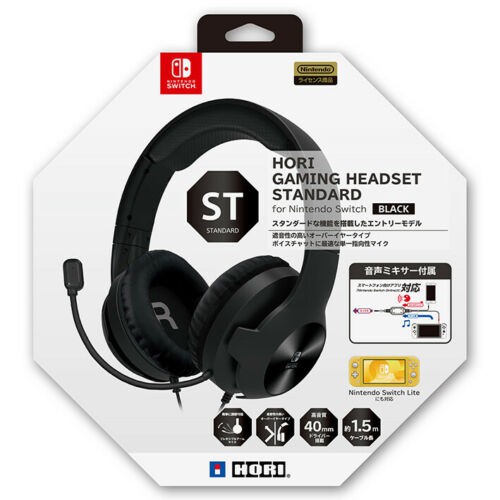 Hori nintendo online switch headset